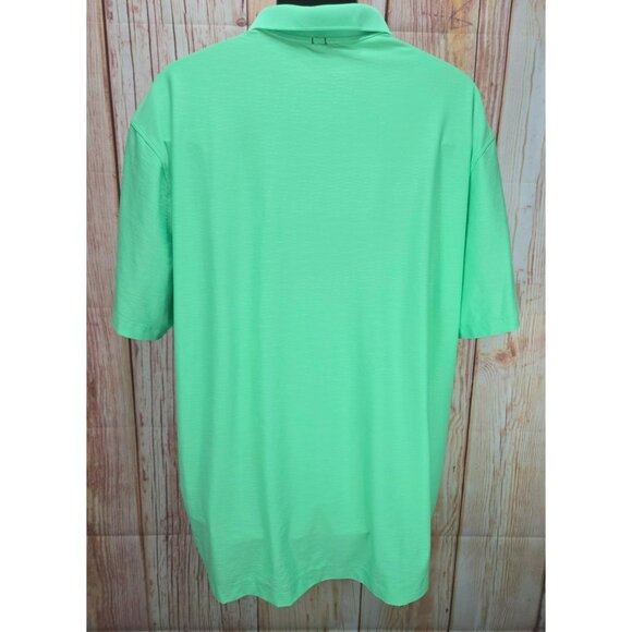 Nike Golf Tour Performance Dri-Fit Mens Green Polo XL - Picture 2 of 8